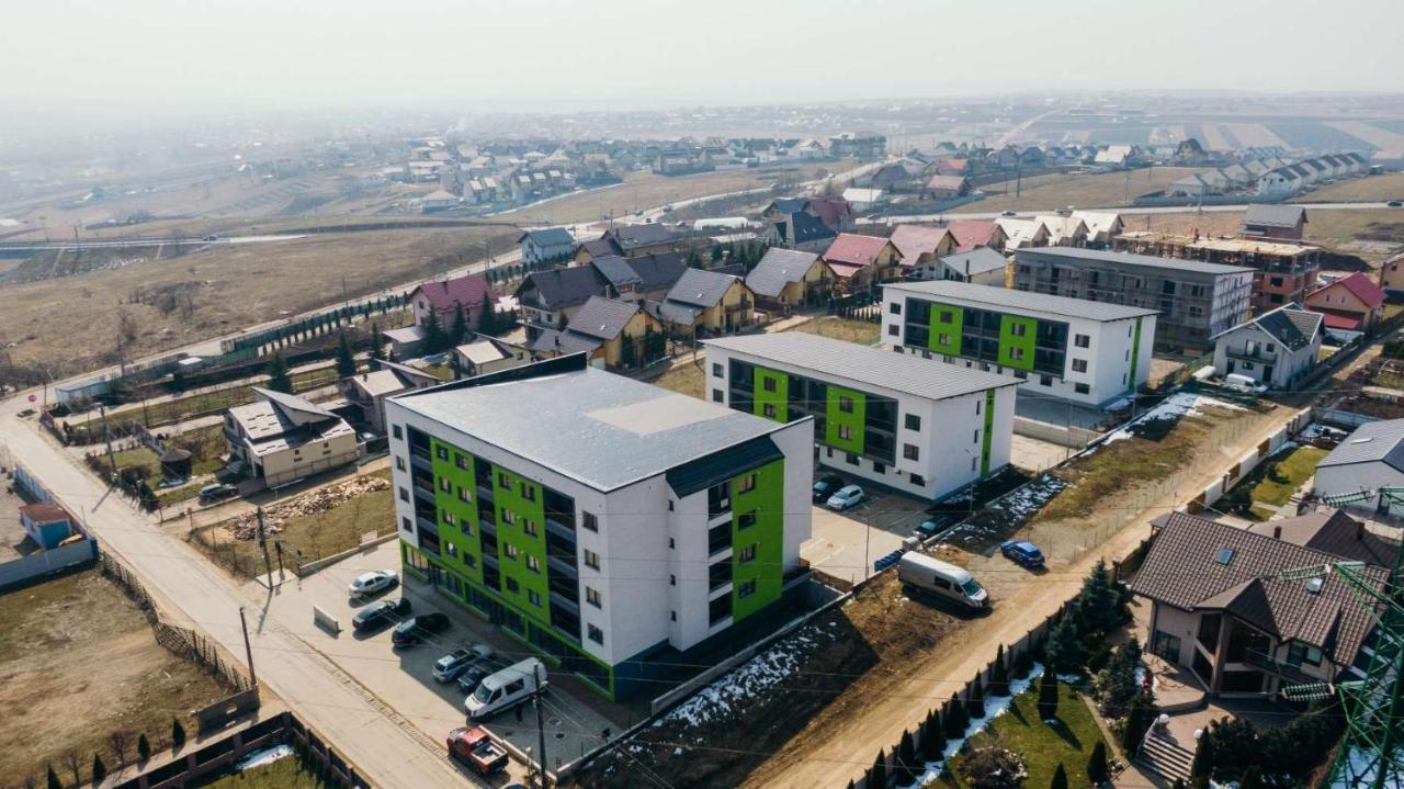 Altheda Living White House 29F-2 Leilighet Suceava Eksteriør bilde